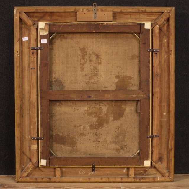 Flemish Artist, Holy Family, 1750, Oil on Canvas, Framed For Sale - Image 7 of 17