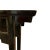 Asian Apron Design Console Table For Sale - Image 4 of 8