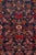 Antique Circa 1920 Red Malayer Hand Knotted Runner 3ft 2in X 19ft 11in For Sale In New York - Image 6 of 16