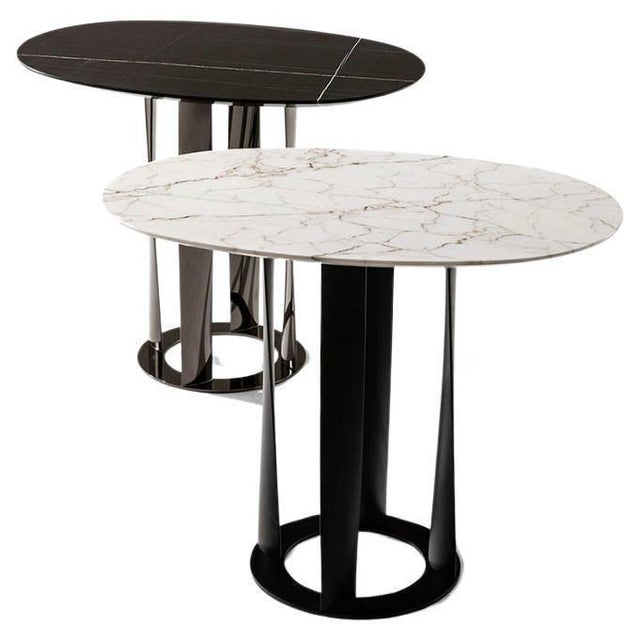 Boboli 476 Low Tables by Rodolfo Dordoni for Cassina, Set of 2 For Sale - Image 11 of 11