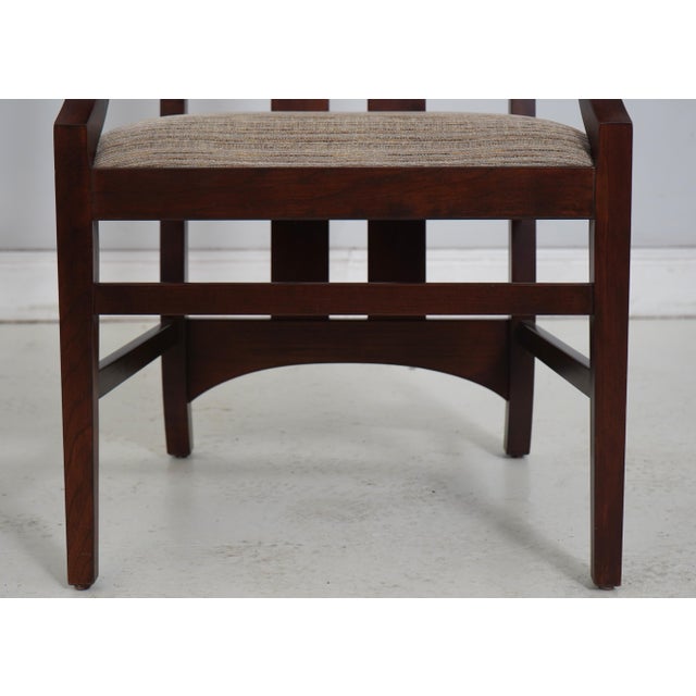 Set of 8 Stickley Mackintosh Dining Chairs For Sale - Image 9 of 18