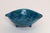1950s Italian Rimini Blu Glazed Leaf-Form Ceramic Vide Poche by Aldo Londi for Bitossi For Sale - Image 5 of 18