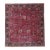 Vintage Indian Agra Rug, 13'01 X 14'07 For Sale