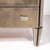 Bronze Modernist Hollywood Regency Style Smoked Bronze Mirrored Chest of Drawers For Sale - Image 8 of 18