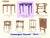 The entire base is made of beech and the tabletop of solid oak. This piece has an attribution mark, I am sure that it is...