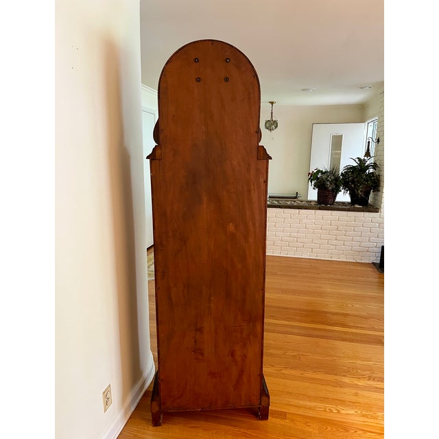 Jauch Brothers Clock Factory German Antique Grandfather Clock For Sale - Image 10 of 11