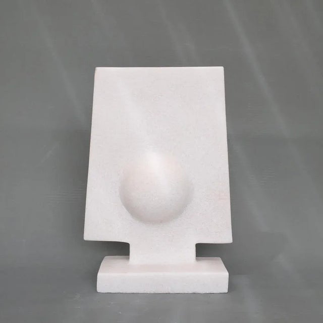 Not Yet Made - Made To Order Marble Sculpture by Tom Von Kaenel For Sale - Image 5 of 7