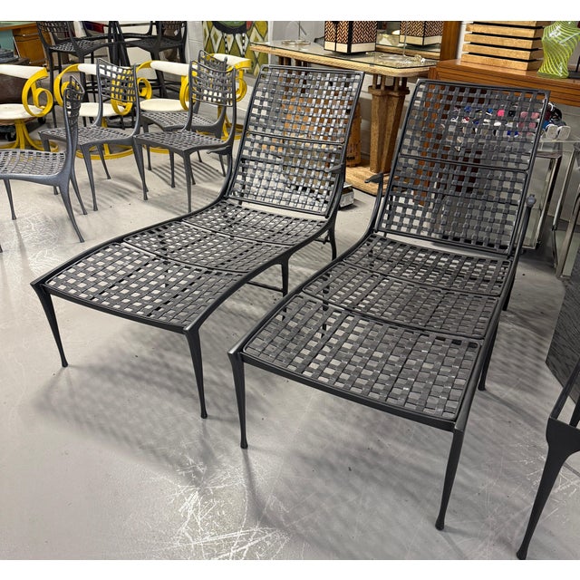 Brown Jordan Sol Y Luna Chaise Lounge, Attributed For Sale - Image 10 of 18