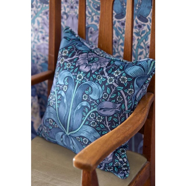 William Morris`s last-ever pattern made for wallpaper is a mysterious brooding design from 1894. We`ve highlighted the...