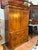Antique English Gentlemans Chest on Chest, Burl Walnut, 1820s Secret Drawer For Sale - Image 11 of 13