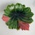 Late 19th Century Antique Majolica Footed Leaf‑Motif Bowl For Sale - Image 5 of 5