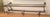 Restoration Hardware Brass Wall Mount Suitcase and Coat Rack For Sale - Image 11 of 12