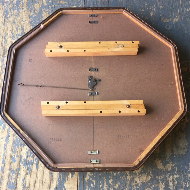 1960s Mid Century Modern B Brody Seating Octagonal Dinette Table Chairish