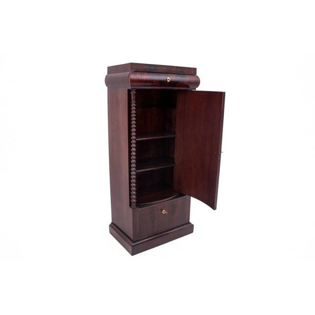 Late 19th Century Mahogany Cabinet, Northern Europe, 1870s For Sale - Image 5 of 13