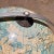 AMBIANIC presents 1990s Nystrom Sculptural Raised Relief World Globe 16 h x 13 w x 12 d Original preowned vintage...