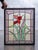 Art Nouveau Stained Glass Panel, 1910 For Sale - Image 4 of 10