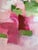 Abstract Painting Pink #4 by California Artist For Sale - Image 14 of 15