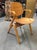 Light Yellow 1950s Attributed to Joe Atkinson for Thonet Plywood Armchairs - Set of 5 For Sale - Image 8 of 10