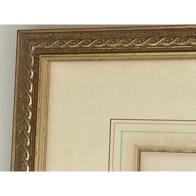 Antique White Mid 20th Century Intaglio Engraving Prima Turma Tympanotribae Romani, Etching by F. Chauveau For Sale - Image 8 of 10