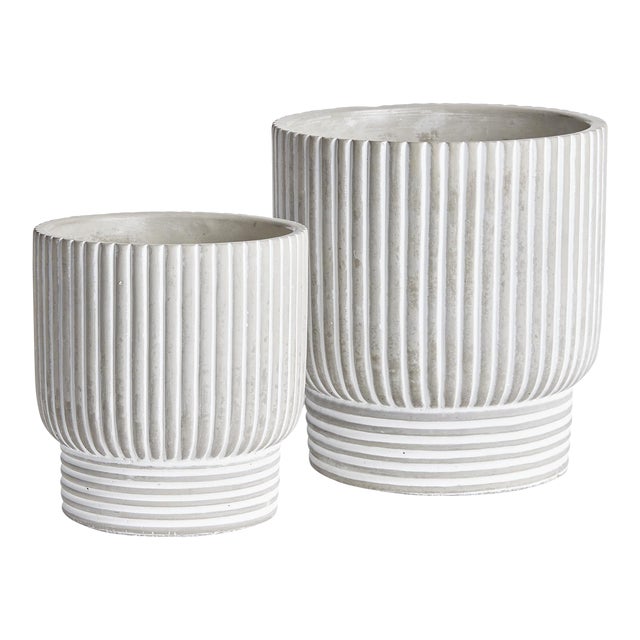 Pinny Pots, Set Of 2 For Sale