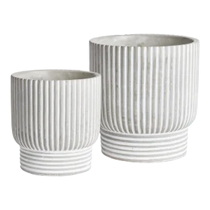 Pinny Pots, Set Of 2