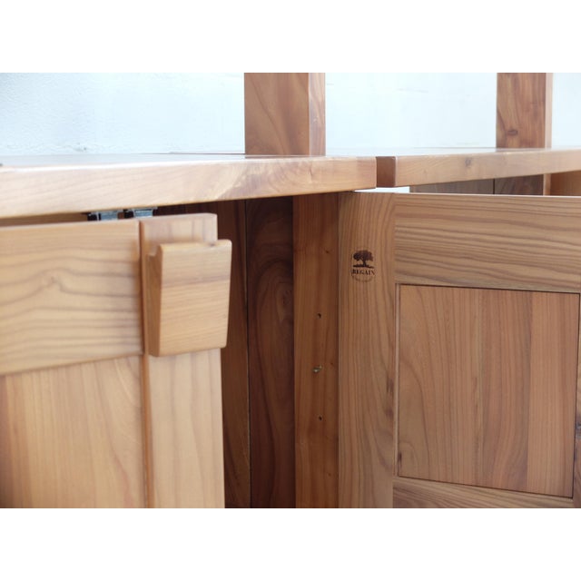 1970s Modular Library Desk by Roland Haeusler for Regain, 1970s For Sale - Image 5 of 8