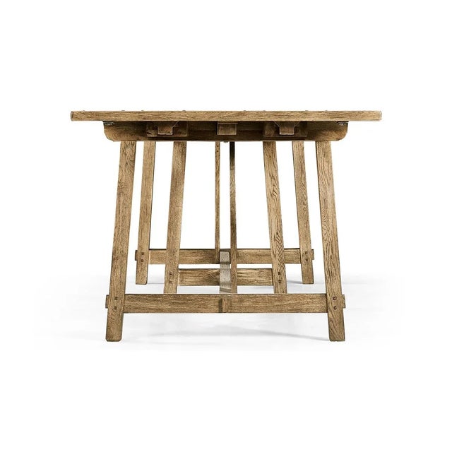 French Laundry Dining Table - Chestnut For Sale - Image 4 of 6