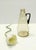Straw Colored Murano Glass Pitcher attributed to Vittorio Zecchin, Italy, 1890s For Sale - Image 3 of 14