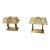 1990s Arts and Crafts Style Lamps by Fredrick Raymond - a Pair For Sale