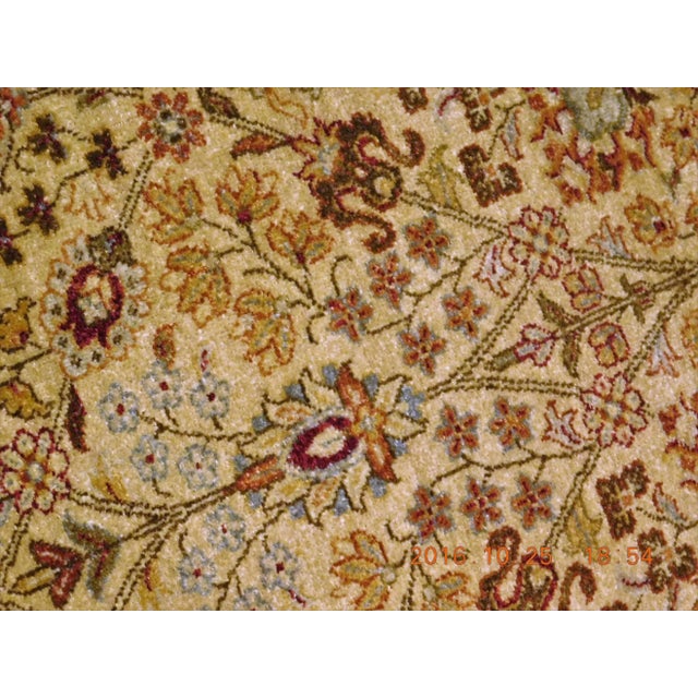 Early 21st Century Vintage Hand Knotted Wool Rug. 9'x 11'8" For Sale - Image 12 of 13