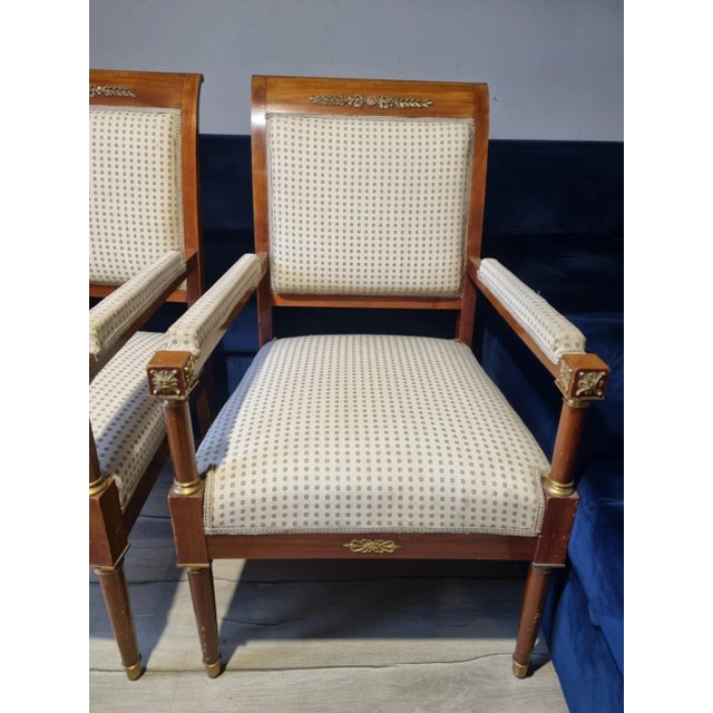 Empire Style Armchair, 1800s For Sale - Image 6 of 17