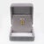 Modern 2.1Ct Sphene Pendant With Earth-Mined Diamond Accents in Solid 14k Gold, 8x6mm For Sale - Image 3 of 7
