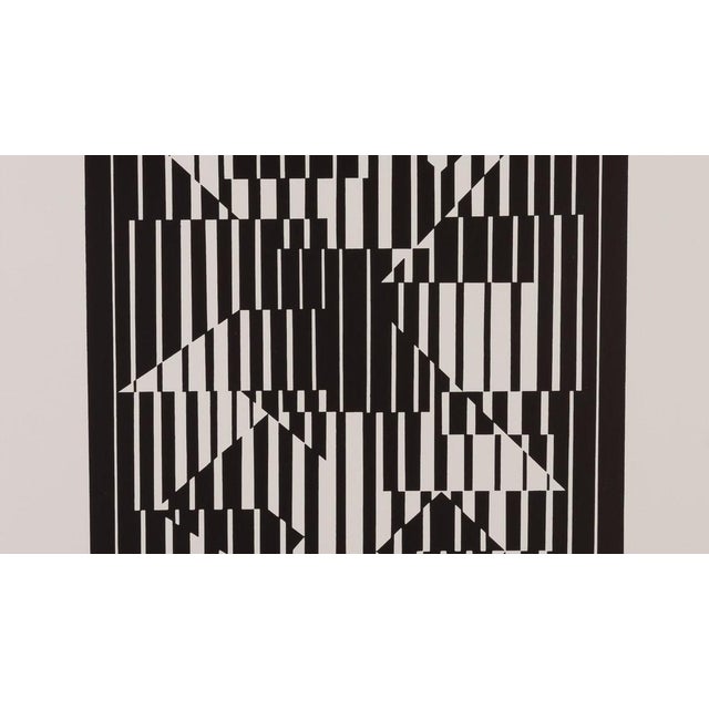 Victor Vasarely, ILAVA, Lithograph For Sale - Image 5 of 6