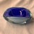 Mid-Century Modern Mid-Century Modern Square Blue Murano Glass Bowl, Italy, 1960s, Attributed to Flavio Poli for Seguso For Sale - Image 3 of 4