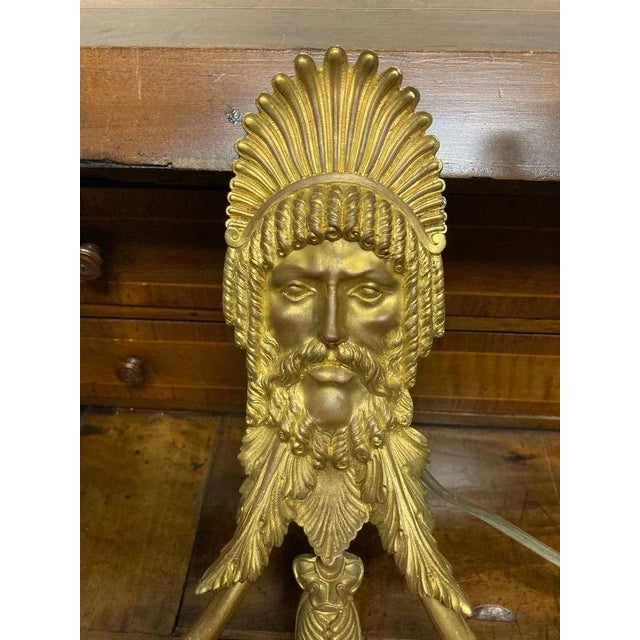 Pair French Neoclassical Gilt Bronze Wall Sconces, 19th Century For Sale In New York - Image 6 of 12