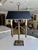 Brass French Directoire Style Bouillotte Tole Table Lamp For Sale - Image 16 of 16