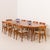 Large Vintage Teak Table with Four Inner Leaves by Henning Kjaernulf for Soro, 1960s For Sale - Image 18 of 18