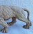 Antique Lion Statue, Alabaster For Sale - Image 3 of 5