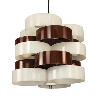 Vintage Chandelier from Stilux Milano, 1960s For Sale