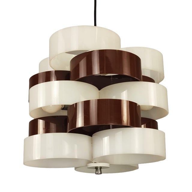 Vintage Chandelier from Stilux Milano, 1960s For Sale
