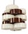 Vintage Chandelier from Stilux Milano, 1960s For Sale