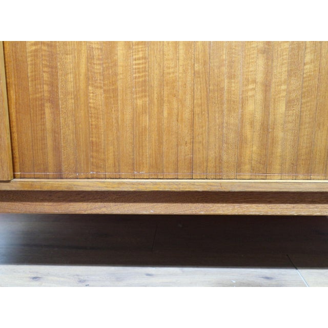 Mid Century Modern Vintage Teak Armoire Wardrobe by Austinsuite Danish Style For Sale In Greensboro - Image 6 of 12