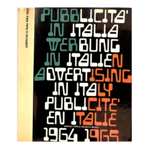 Pubblicita in Italia: 1964-1965