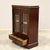 Glass Miniature Model 19th-Century Italian Glass Display Case For Sale - Image 7 of 11