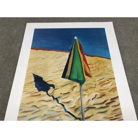 1980s David Hockney Beach Umbrella, 1988 For Sale - Image 5 of 7