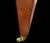 Neoclassical Early 20th Century Councill Furniture Mid-Century Modern Neoclassical Chaise Lounge With Carved Mahogany Legs and Brass Casters For Sale - Image 3 of 11