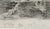 French Early 1900's Small Antique French Landscape of l'Ile De Silence in France, Graphite Drawing on Paper With Mat For Sale - Image 3 of 3