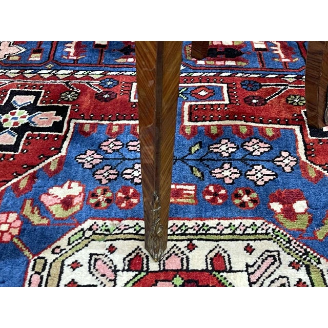 English teak table from the 70s with a butterfly extension - Lmax=2m20 Lmin=1m68 W=92cm H=72cm