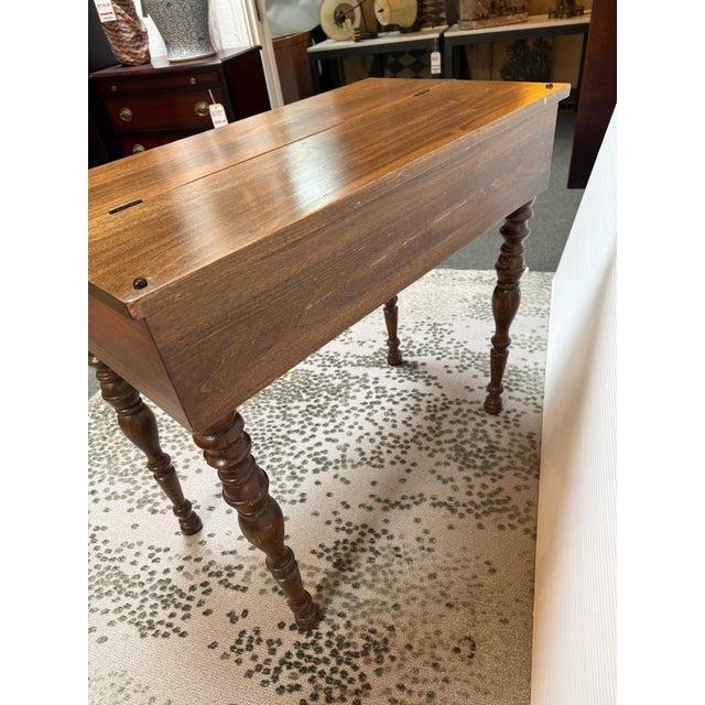 Victorian Era Mahogany Spinet Desk For Sale - Image 12 of 12