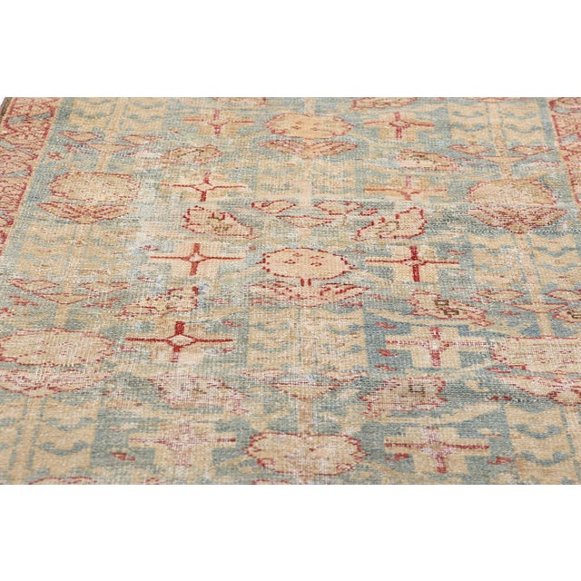 Early 20th Century Antique Persian Malayer Rug, 02'06 X 09'09 For Sale - Image 5 of 10